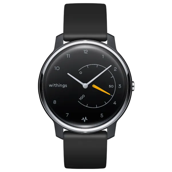 Ceas inteligent Withings Move ECG Black photo 1