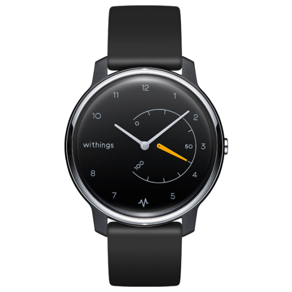 Ceas inteligent Withings Move ECG Black photo 1