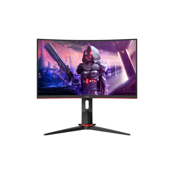 Монитор AOC C24G2U 24" Full HD 75 Гц/ 1 мс/ Черный photo 1