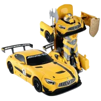 Mașină-transformer Rastar Mercedes AMG GT3 74800 8.2 km/ h/ 2.4 GHz/ Yellow