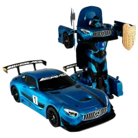 Машина-трансформер Rastar Mercedes AMG GT3 74800 8.2 км/ ч/ 2.4 ГГц/ Синий