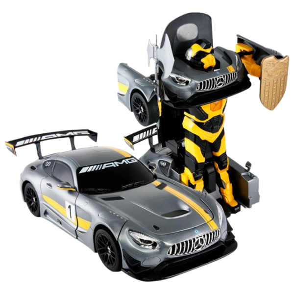 Машина-трансформер Rastar Mercedes AMG GT3 74800 8.2 км/ ч/ 2.4 ГГц/ Серебристый photo 1