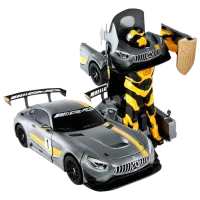 Mașină-transformer Rastar Mercedes AMG GT3 74800 8.2 km/ h/ 2.4 GHz/ Silver