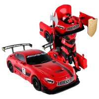 Mașină-transformer Rastar Mercedes AMG GT3 74800 8.2 km/ h/ 2.4 GHz/ Red