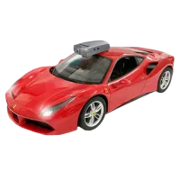 Машинка Rastar Ferrari 488 GTB & VR Glasses 79800 Красный