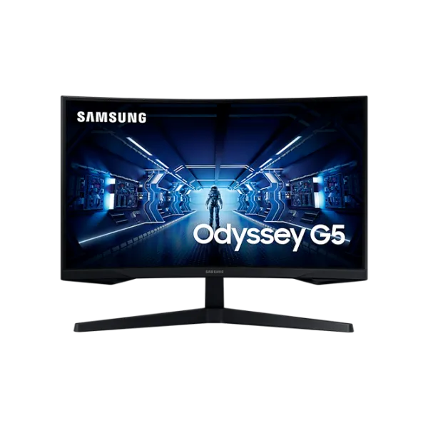 Монитор Samsung Odyssey G5 C27G55TQW 27" 2K 144 Гц/ 1 мс/ Черный photo 1