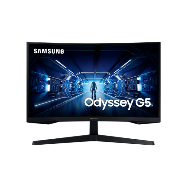 Монитор Samsung Odyssey G5 C27G55TQW 27" 2K 144 Гц/ 1 мс/ Черный photo 1