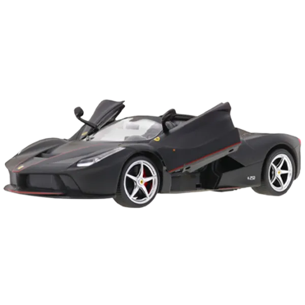 Mașină Rastar La Ferrari Aperta 75800 15 km/ h/ 2.4 GHz/ Black photo 1