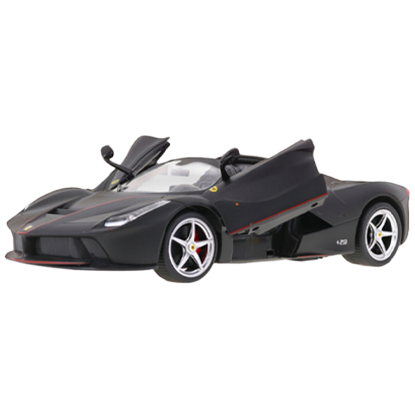 Mașină Rastar La Ferrari Aperta 75800 15 km/ h/ 2.4 GHz/ Black photo 1