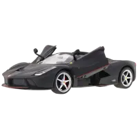 Mașină Rastar La Ferrari Aperta 75800 15 km/ h/ 2.4 GHz/ Black