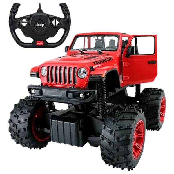 Электро Игрушки Rastar JEEP Wrangler JL with  Big Foot Design Красный photo 1