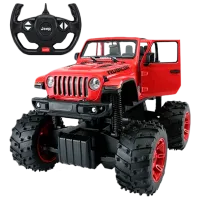 Электро Игрушки Rastar JEEP Wrangler JL with  Big Foot Design Красный