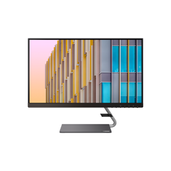 Монитор Lenovo Q24h-10 23.8" Quad HD 4 мс/ Черный photo 1