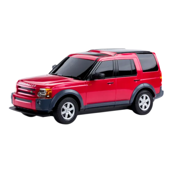 Mașină Rastar Land Rover Discovery 3 21900 9 km/h / 2.4 GHz / Black Red photo 1