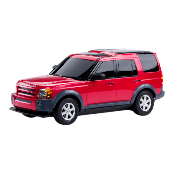 Mașină Rastar Land Rover Discovery 3 21900 9 km/h / 2.4 GHz / Black Red photo 1