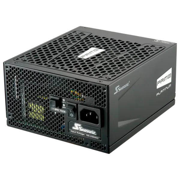 Блок питания Seasonic Prime Ultra 650 80+ Platinum/ 650 Вт photo 1