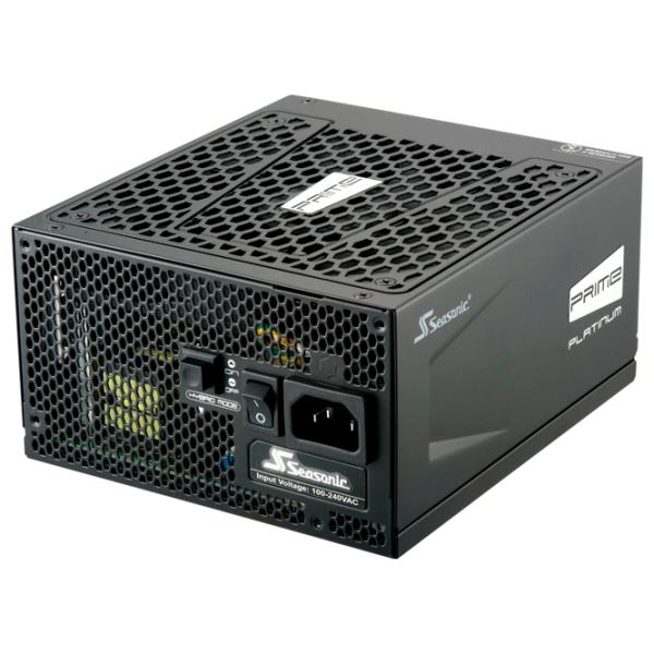 Блок питания Seasonic Prime Ultra 650 80+ Platinum/ 650 Вт photo 1