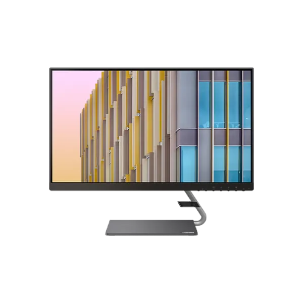 Monitor Lenovo Q27h-10 27" Quad HD 4 ms/ Black photo 1