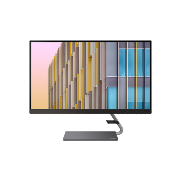 Monitor Lenovo Q27h-10 27" Quad HD 4 ms/ Black photo 1