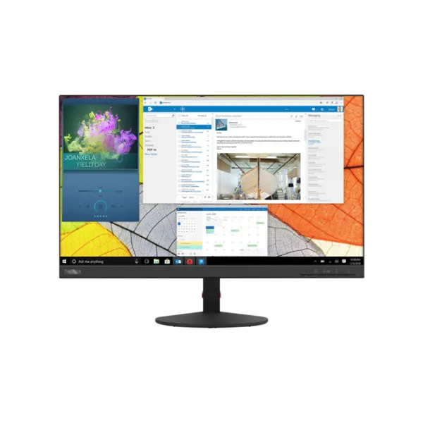 Монитор Lenovo ThinkVision S27q-10 27" 2K 60 Гц/ 4 мс/ Черный photo 1