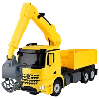 Electro Toys Rastar Mercedes-Benz Arocs Logging Vehicle 79060 2.5 km/ h/ 2.4 GHz/ Yellow