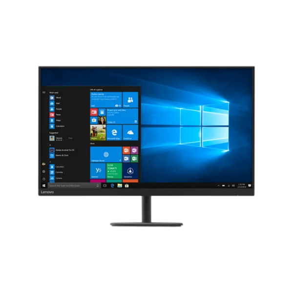 Монитор Lenovo D32qc-20 32" Quad HD 4 мс/ Черный photo 1