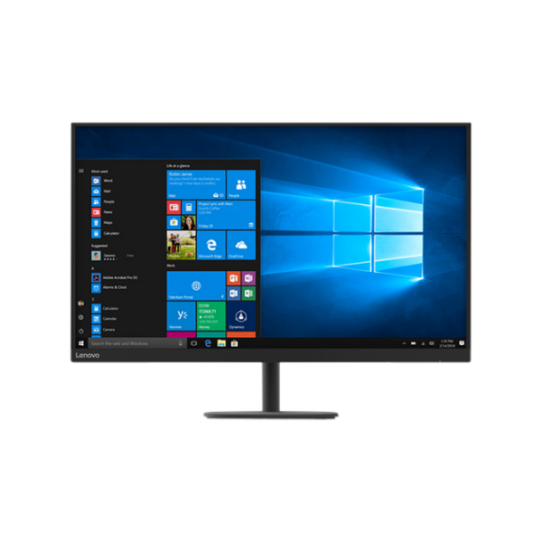 Монитор Lenovo D32qc-20 32" Quad HD 4 мс/ Черный photo 1