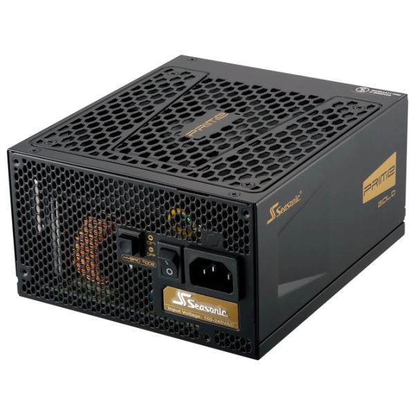 Блок питания Seasonic Prime Ultra 650 80+ Gold 80+ Gold/ 650 Вт photo 1