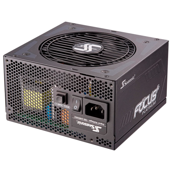 Блок питания Seasonic Focus Plus 650 80+ Platinum/ 650 Вт photo 1