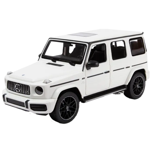 Electro Toys Rastar Mercedes-Benz G63 95700 7 km/ h/ 2.4 GHz/ White photo 1 Electro Toys Rastar Mercedes-Benz G63 95700 7 km/ h/ 2.4 GHz/ White photo 1