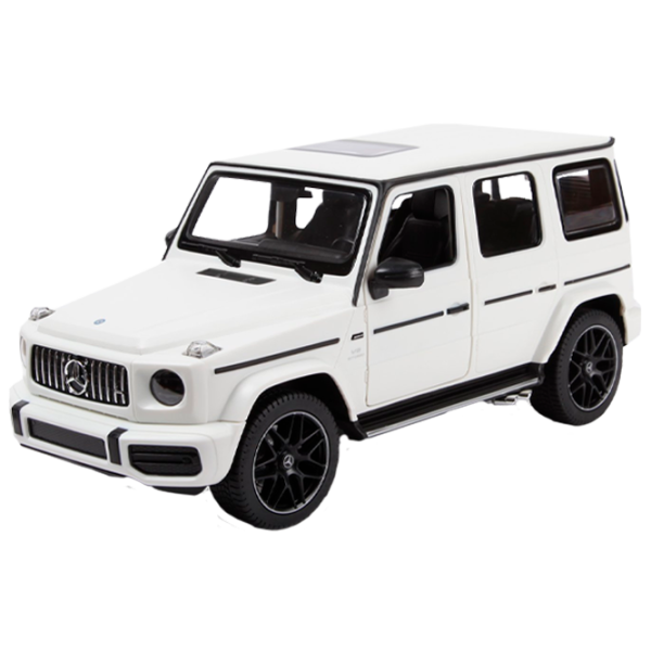 Electro Toys Rastar Mercedes-Benz G63 95700 7 km/ h/ 2.4 GHz/ White photo 1 Electro Toys Rastar Mercedes-Benz G63 95700 7 km/ h/ 2.4 GHz/ White photo 1