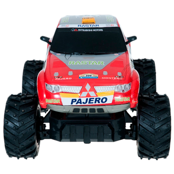 Mașină Rastar Mitsubishi Pajero 20100 7 km/ h/ 2.4 GHz/ Red photo 1