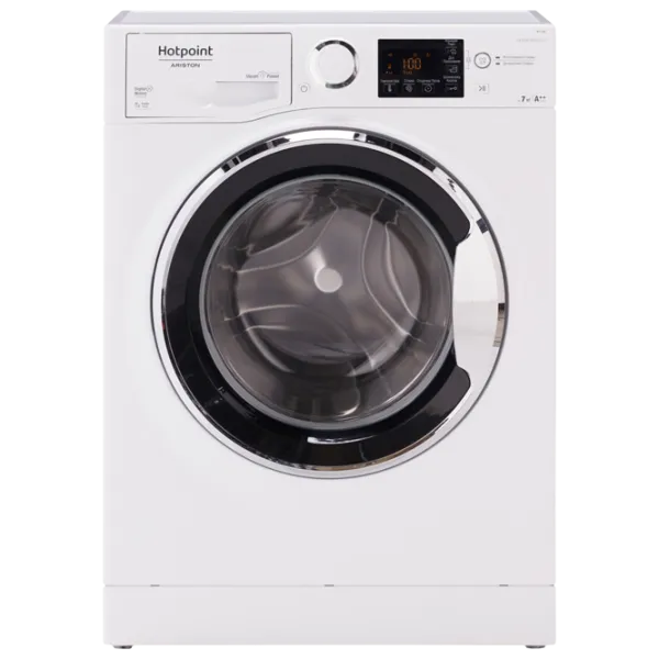 Стиральная машина Hotpoint-Ariston RST 7229 ST X RU 7 кг / 1200 об/мин / Белый photo 1
