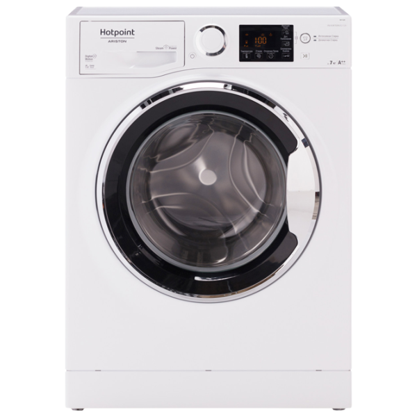 Стиральная машина Hotpoint-Ariston RST 7229 ST X RU 7 кг / 1200 об/мин / Белый photo 1