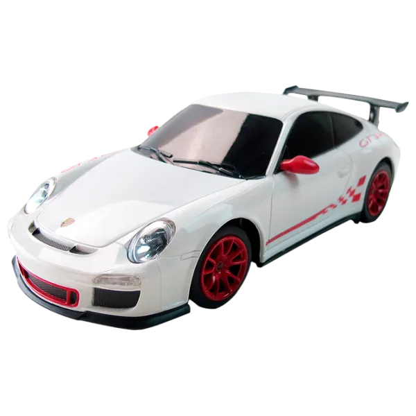 Машинка Rastar Porsche GT3 RS 39900 12 км/ч / 2.4 ГГц / Red Белый photo 1
