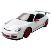 Машинка Rastar Porsche GT3 RS 39900 12 км/ч / 2.4 ГГц / Red Белый