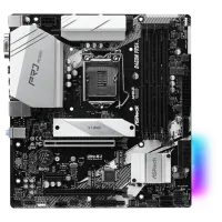 Материнская плата ASRock B460M PRO4 mATX/ Intel B460