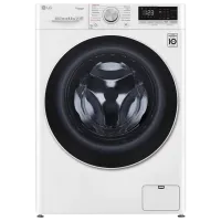 Стиральная машина LG F2V5GS0W Direct Drive/AI DD/Steam/LG ThinQ/8.5 кг/Белый