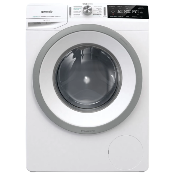 Mașină de spălat Gorenje WA 74S3S 7 kg / 1400 rpm / White photo 1 Mașină de spălat Gorenje WA 74S3S 7 kg / 1400 rpm / White photo 1