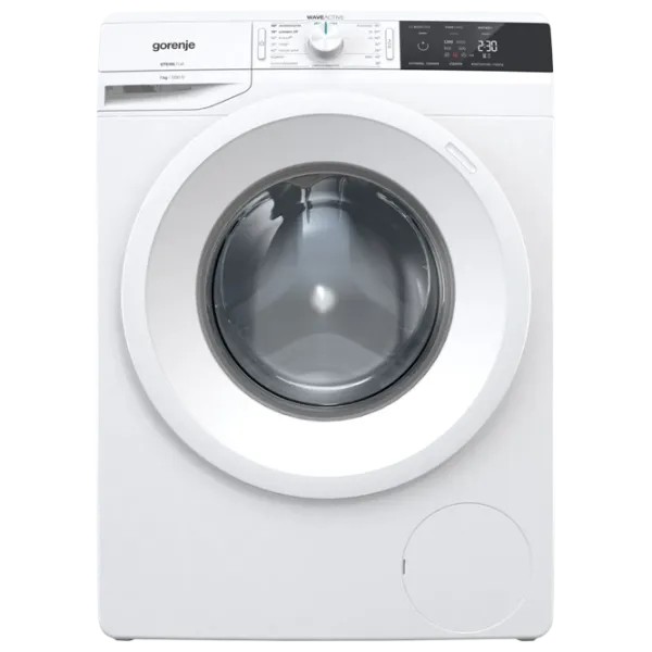 Стиральная машина Gorenje WE 72S3 7 кг / 1200 об/мин / Белый photo 1 Стиральная машина Gorenje WE 72S3 7 кг / 1200 об/мин / Белый photo 1