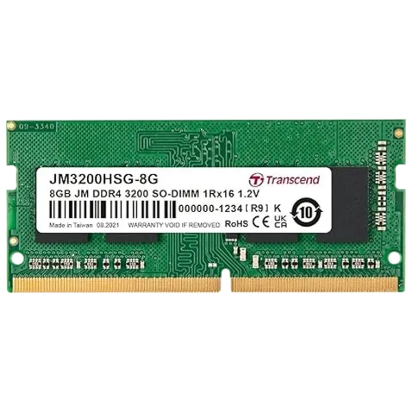 Оперативная память Transcend JetRam JM3200HSG-8G  / DDR4 / 8 ГБ photo 1