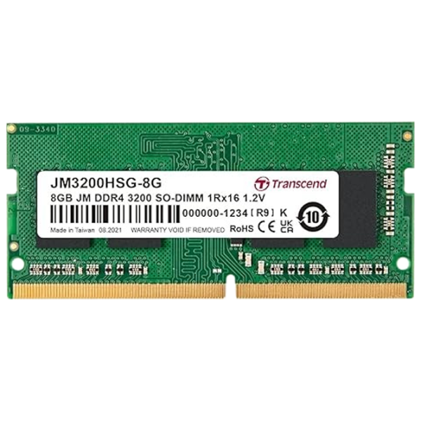 Оперативная память Transcend JetRam JM3200HSG-8G  / DDR4 / 8 ГБ photo 1
