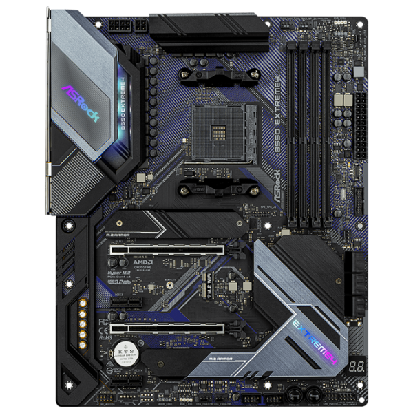 Материнская плата ASRock B550 EXTREME4 ATX/ AMD B550 photo 1