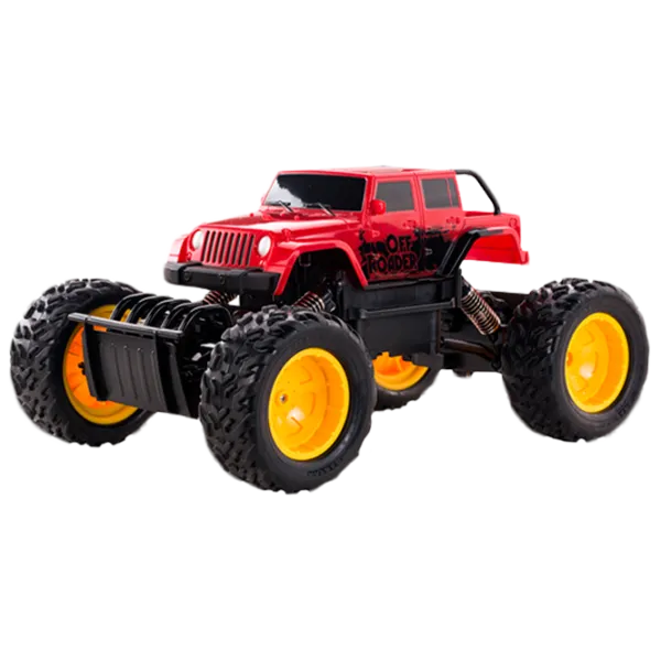 Машинка Rastar Rock Crawler Action 59100 10 км/ ч/ 2.4 ГГц/ Красный photo 1