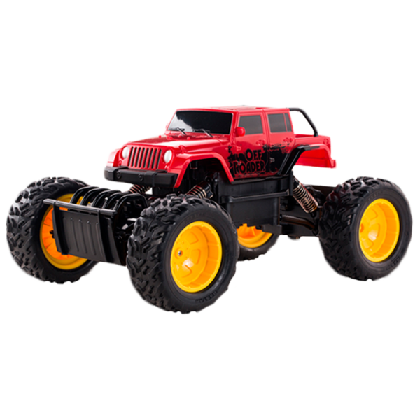 Машинка Rastar Rock Crawler Action 59100 10 км/ ч/ 2.4 ГГц/ Красный photo 1