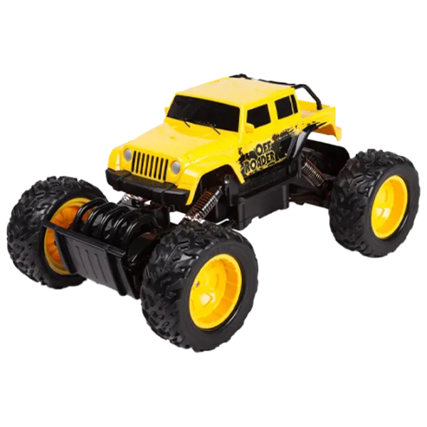 Машинка Rastar Rock Crawler Action 59100 10 км/ ч/ 2.4 ГГц/ Желтый photo 1