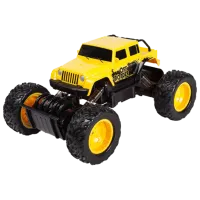 Машинка Rastar Rock Crawler Action 59100 10 км/ ч/ 2.4 ГГц/ Желтый