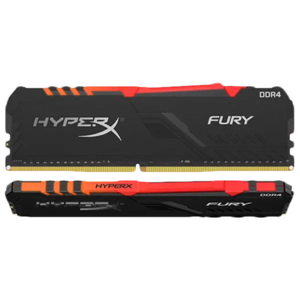 Оперативная память HyperX FURY RGB HX432C16FB4AK2/ 32 DIMM/ DDR4/ 32 ГБ photo 1 Оперативная память HyperX FURY RGB HX432C16FB4AK2/ 32 DIMM/ DDR4/ 32 ГБ photo 1