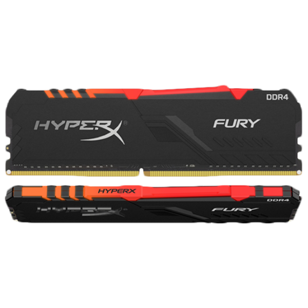 Оперативная память HyperX FURY RGB HX432C16FB4AK2/ 32 DIMM/ DDR4/ 32 ГБ photo 1 Оперативная память HyperX FURY RGB HX432C16FB4AK2/ 32 DIMM/ DDR4/ 32 ГБ photo 1