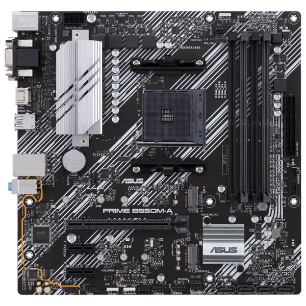 Материнская плата Asus PRIME B550M-A mATX/ AMD B550 photo 1